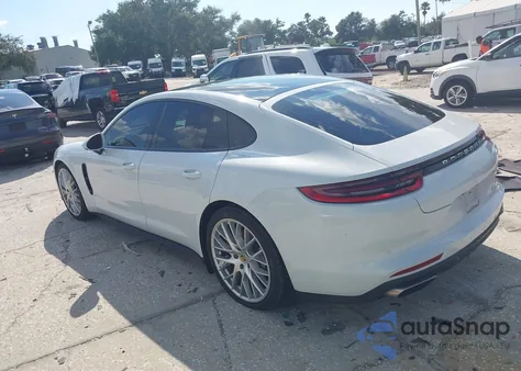 2018 Porsche Panamera 4 from USA, damaged, VIN WP0AA2A74JL104046